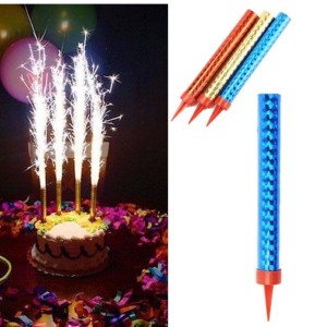 CANDELITA PARA TORTA 10cm x 4u (UxB640)